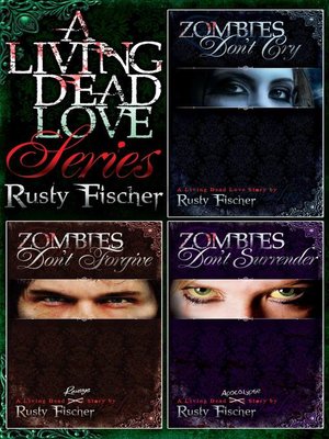 cover image of A Living Dead Love Story Series
